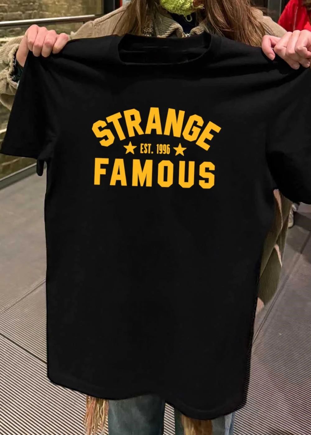 Strange Famous Est 1996 Graphic T-Shirt