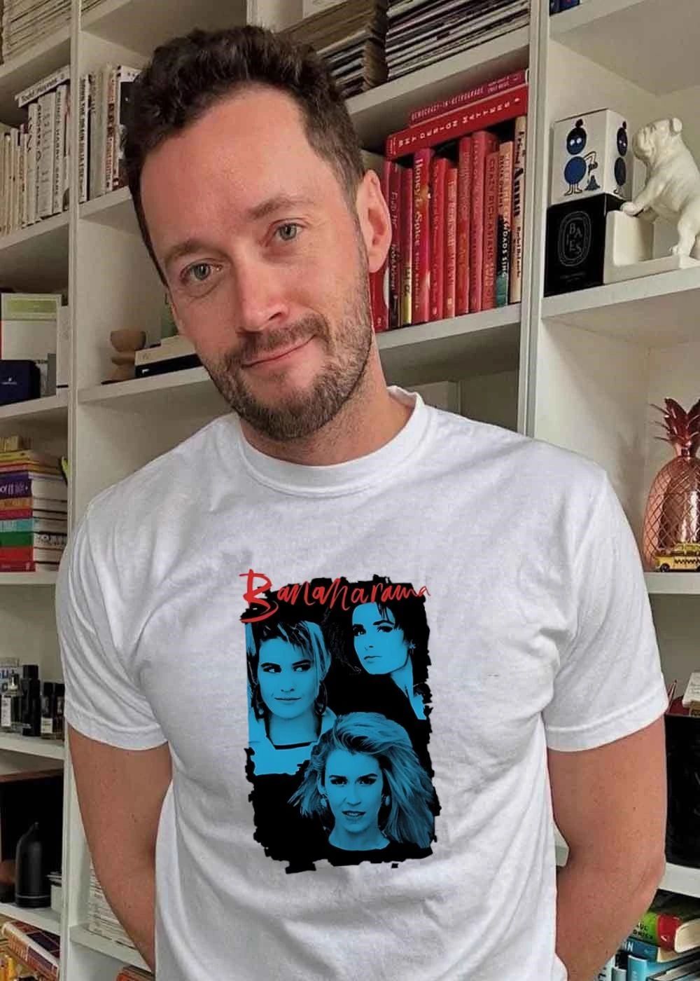 Bananarama Members Portrait Women’s T-Shirt