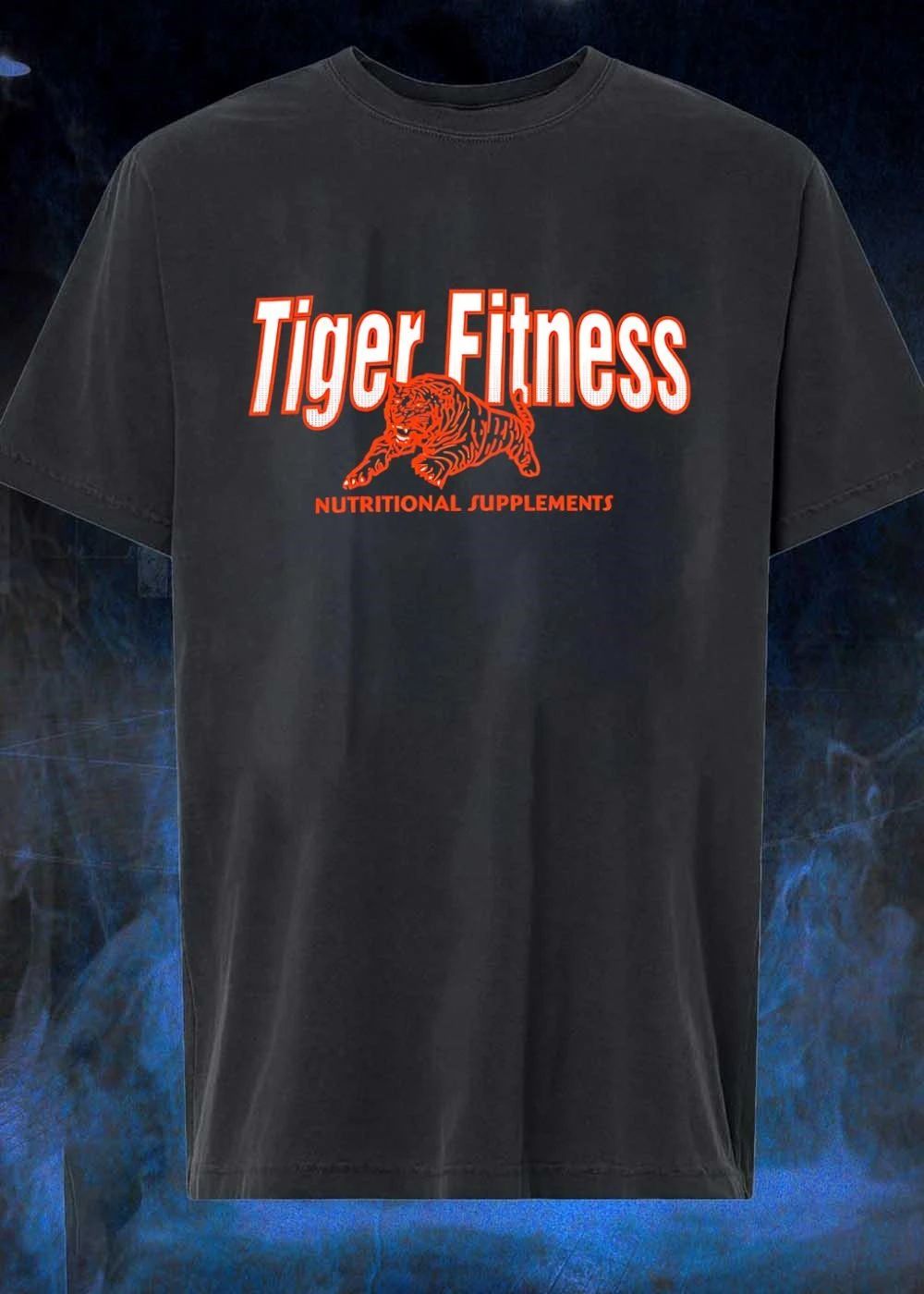 Tiger Fitness Nutritional Supplements T-Shirt