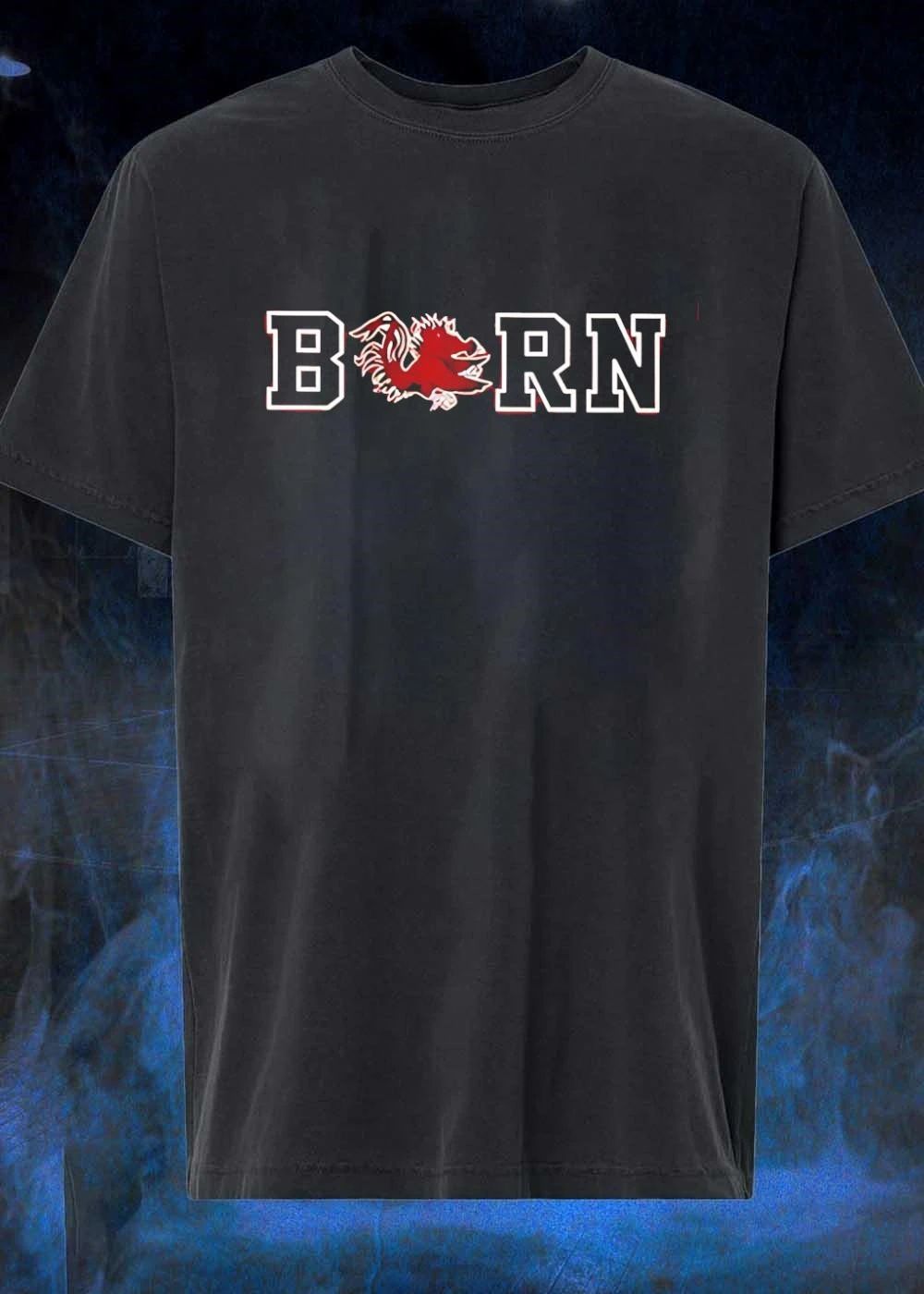 Boar Athletics Born to Run Razorback Shirt