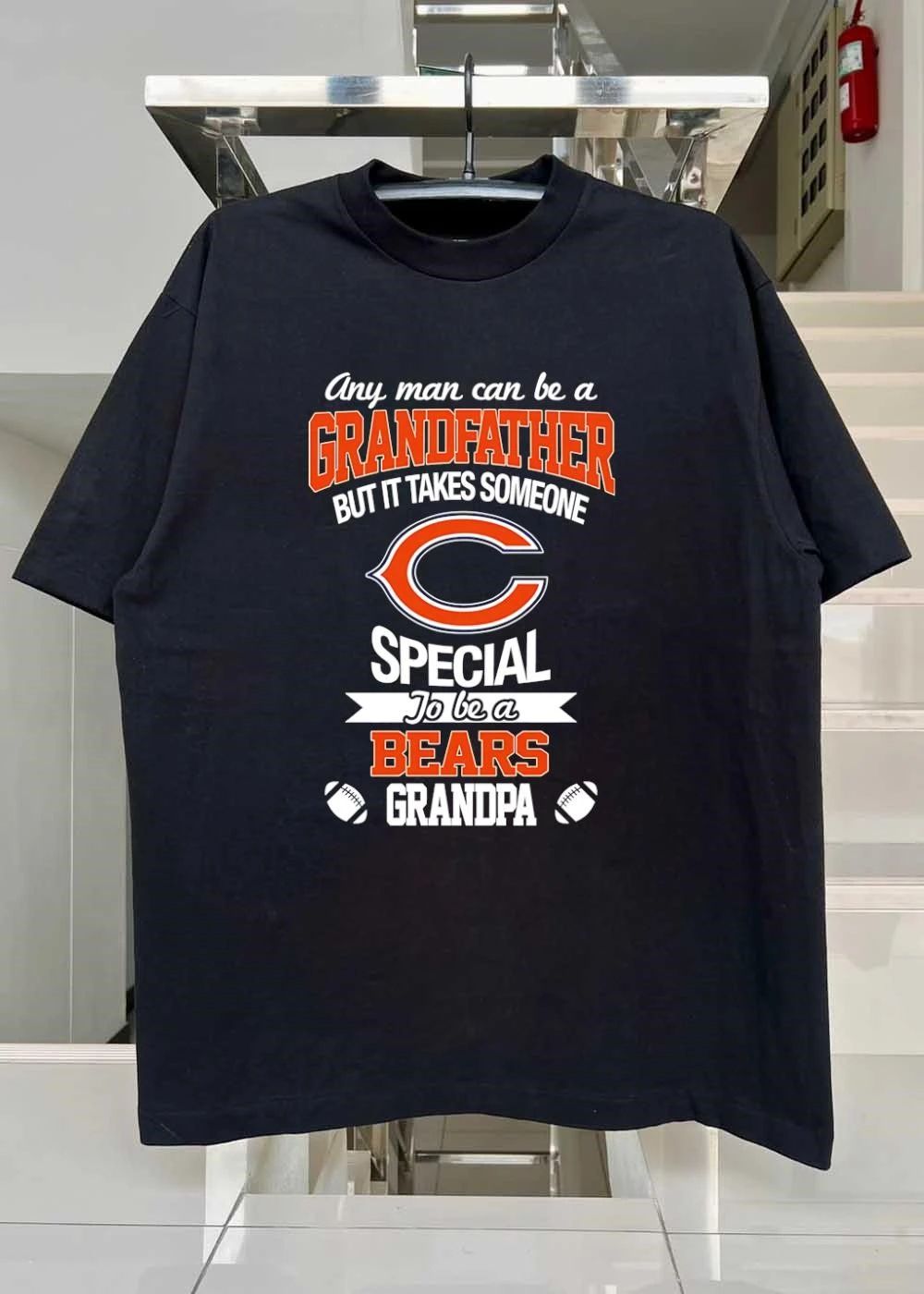 Any Man Can Be a Grandfather but It Takes Someone Special to Be a Bears Grandpa shirt