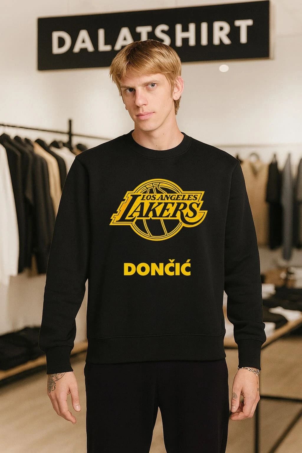 Luka Doncic Los Angeles Lakers NBA Los Angeles Lakers Doncic shirt