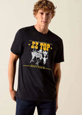 Zz Top 50th Year Anniversary 2019 Tour Stylized Band Member Caricatures shirt