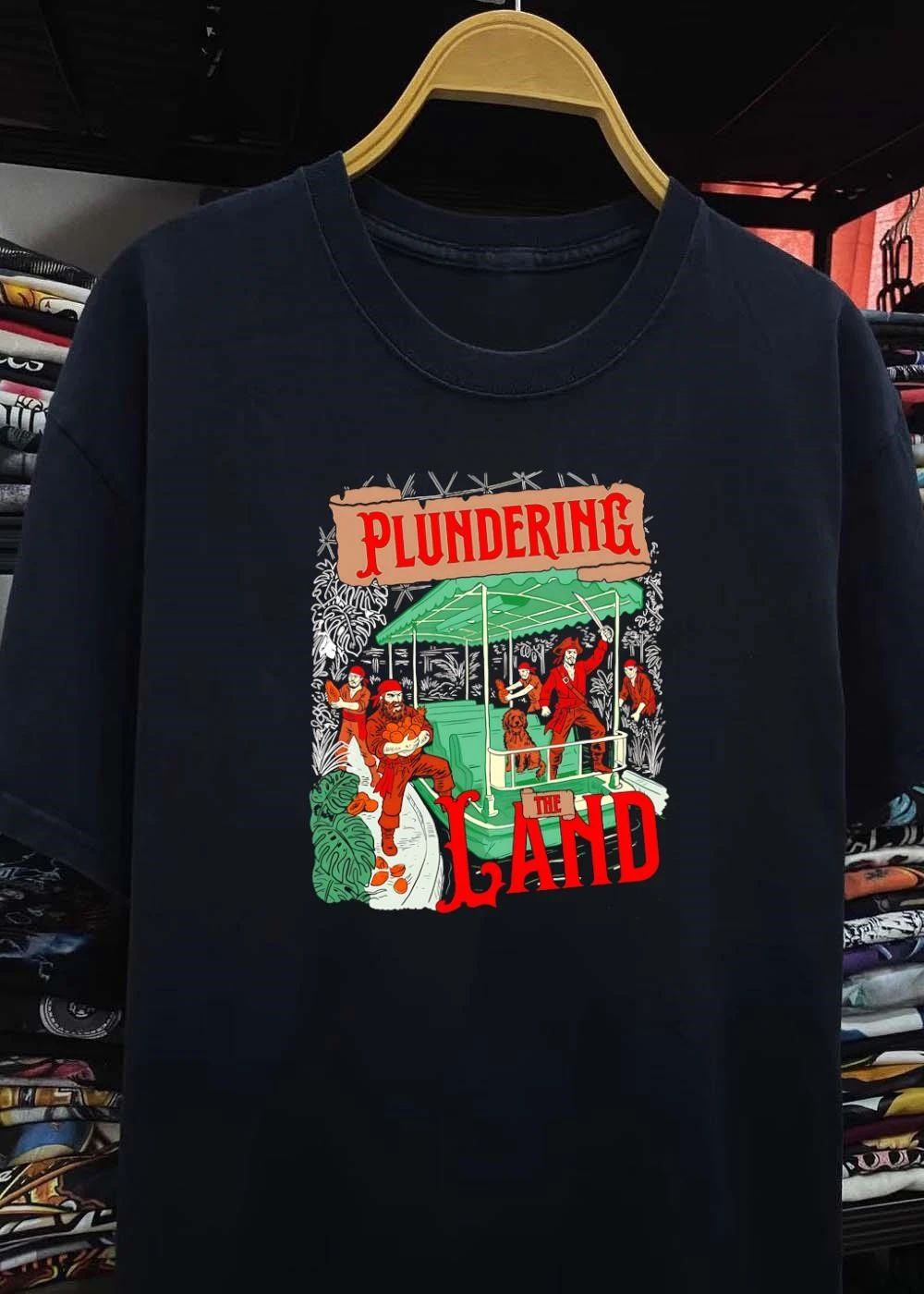Pirate Adventure The Land Plundering T-Shirt