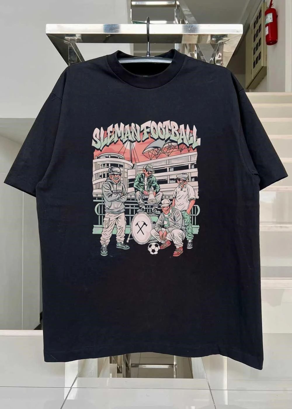 Sleman Football Fans Supporters Soccer Ultras T-Shirt