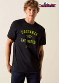 Costanza Vs The World Bet On Women Signature Number 6 Neon Text shirt