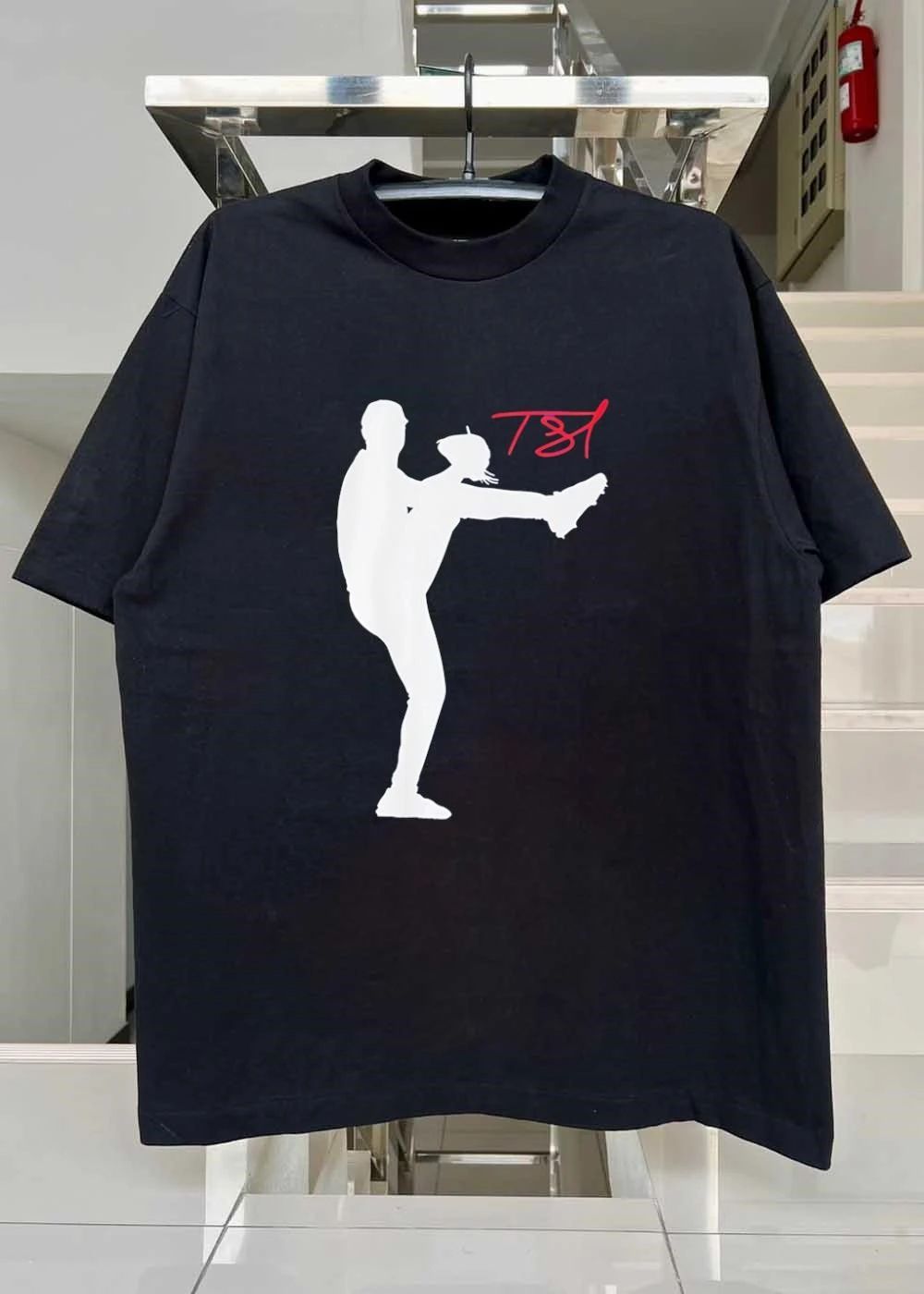 TSH Baseball Pitcher Performance Athletic shirt