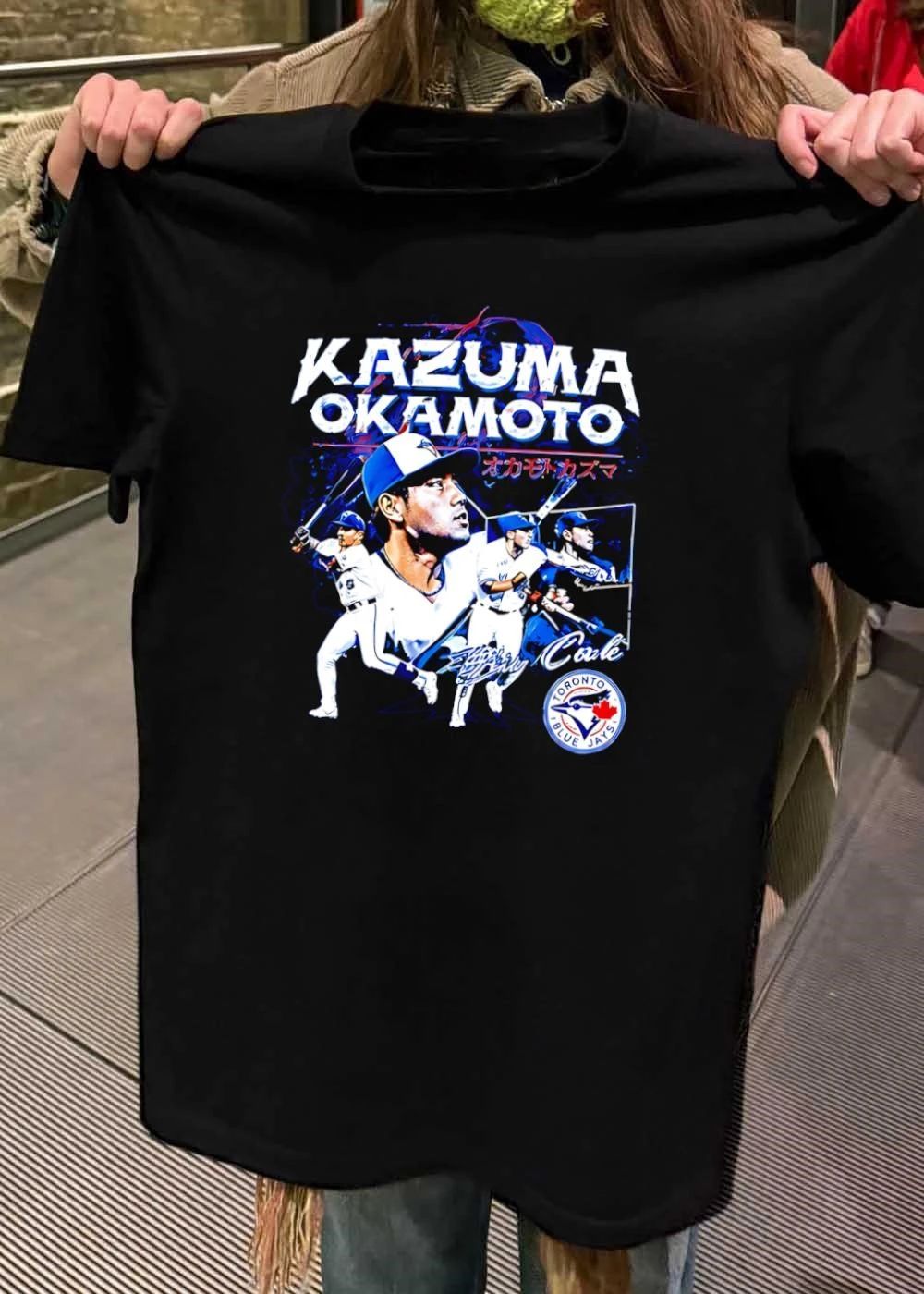 KAZUMA OKAMOTO Toronto Blue Jays T-Shirt