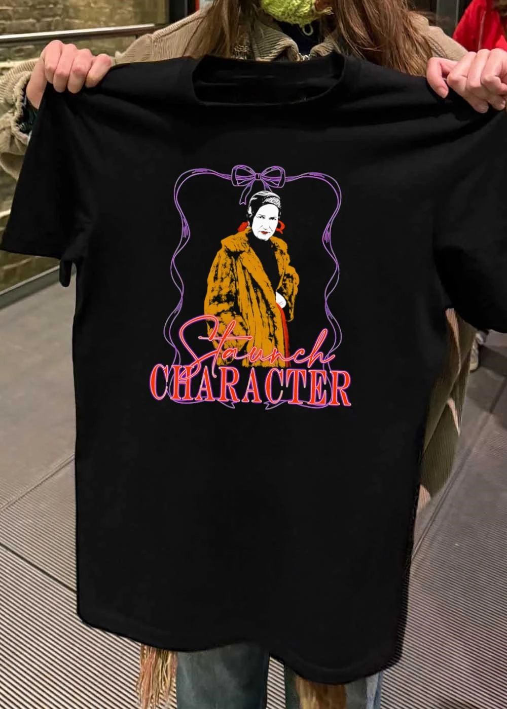 Edie Beale Portrait Staunch Character Shirt