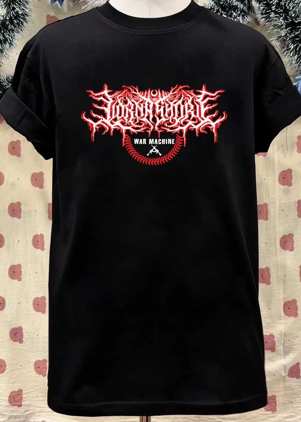 Morning Glory War Machine Logo Shirt