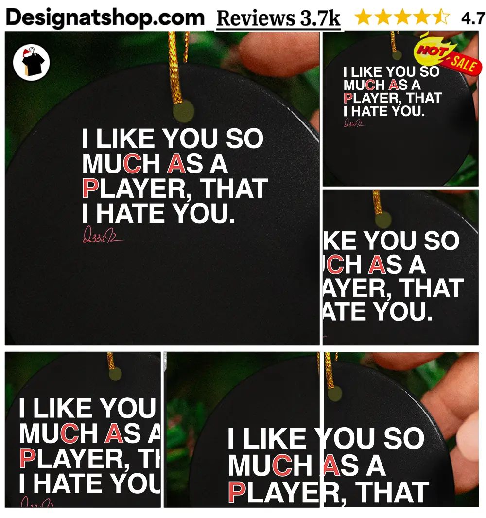 Chicago Cubs Baseball PCA Pete Crow-Armstrong I like you so much as a player that I hate you shirt