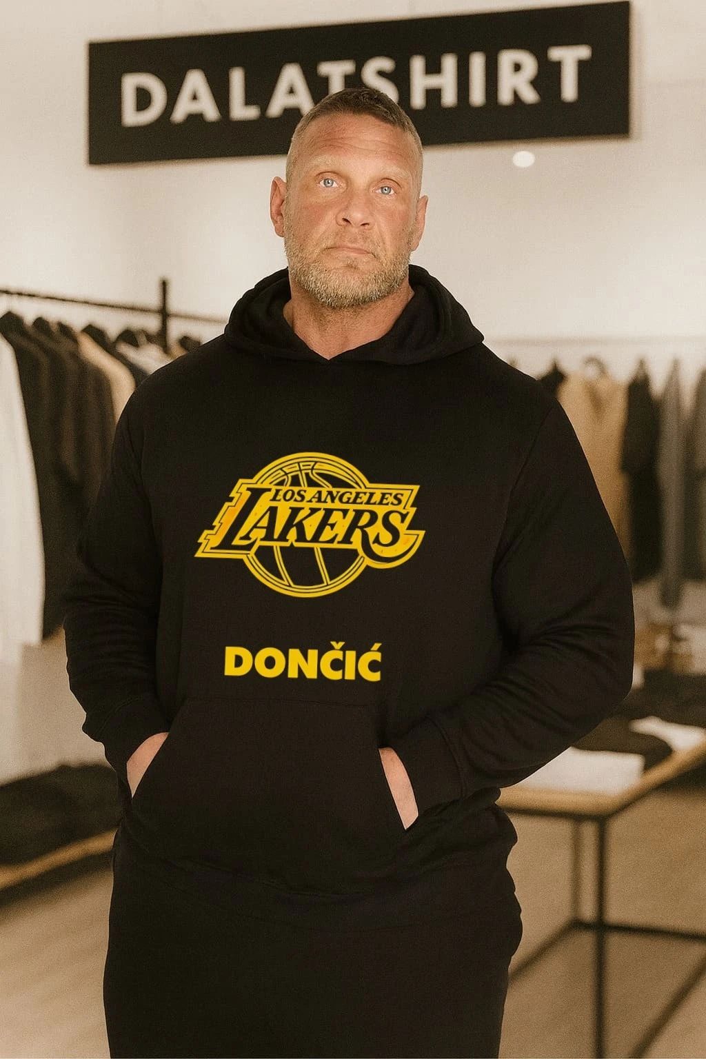 Luka Doncic Los Angeles Lakers NBA Los Angeles Lakers Doncic shirt