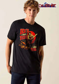 He’s From Texas Chainsaw Massacre Vintage Sunset Shirt
