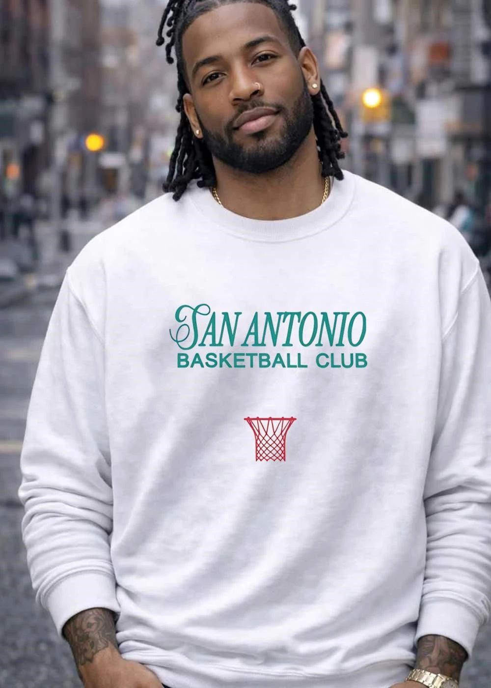 San Antonio Basketball Club Logo Apparel Team Name shirt