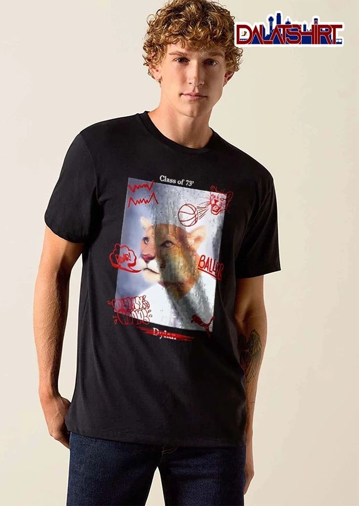 Class of 73 Dylan cougar baller shirt