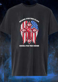 Stand for the Flag Kneel for the Cross Kansas City Chiefs shirt