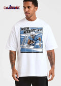 Justin Herbert Quarterback 10 Comic Book Panel Action Halftone shirt