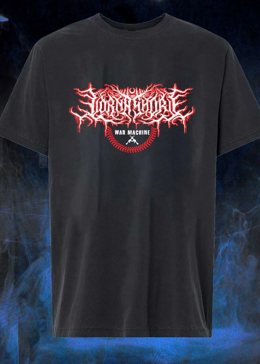 Morning Glory War Machine Logo Shirt