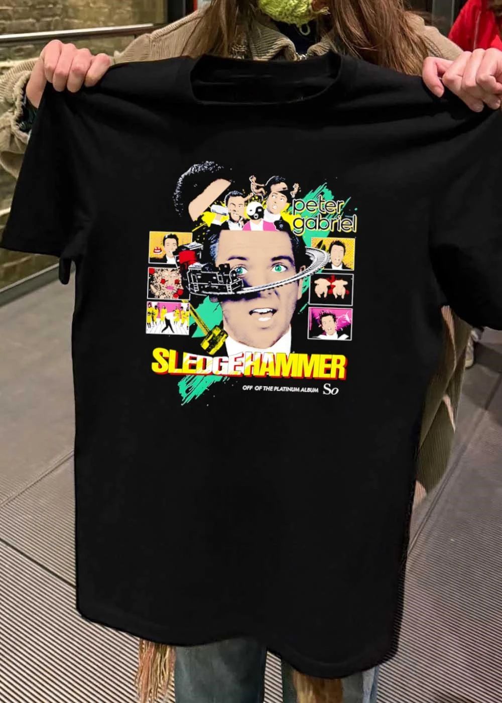Off of the Platinum Album So Peter Gabriel Sledgehammer shirt