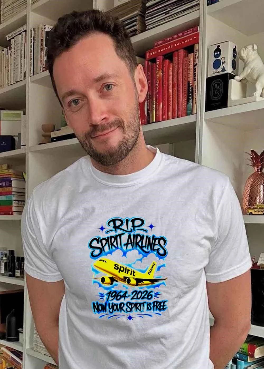 RIP Spirit Airlines 1964 2026 Now Your Is Free shirt