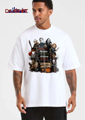 Friday The 13th Halloween Scream Childs Play IT Texas Chainsaw Massacre Saw Horror Movie shirt