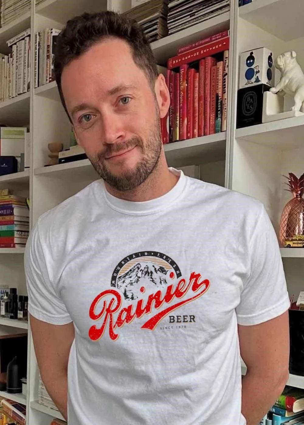 Since 1878 Mountain Fresh Rainier Beer shirt