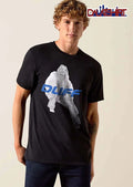 Duff Hilary Crouching Fur Coat Singing Bootleg Y2k Cutout Photo shirt