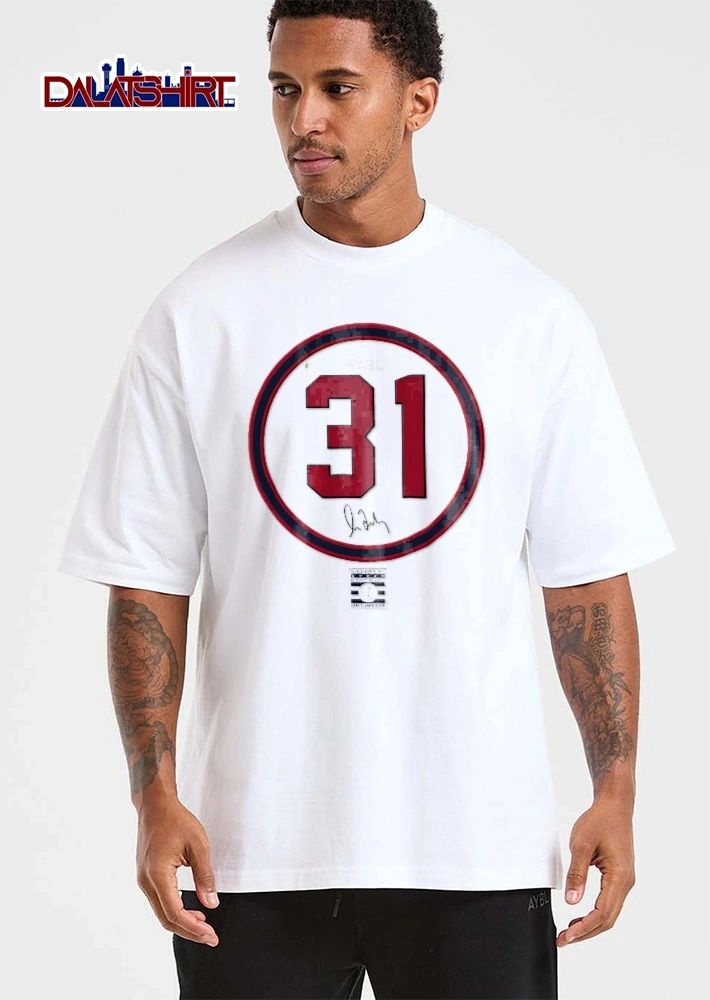 31 Dave Winfield National Baseball Hall of Fame shirt