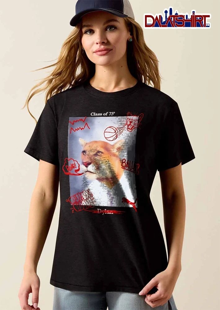 Class of 73 Dylan cougar baller shirt