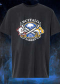 Buffalo Sabres est 1970 Crossed Sabers Logo T-Shirt