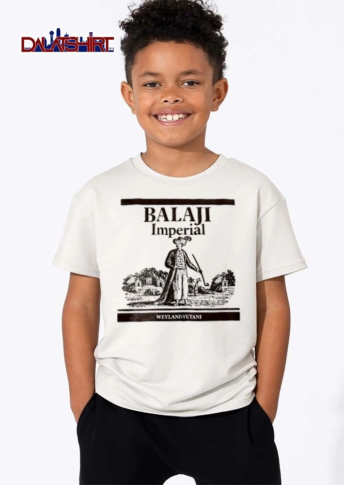 Weyland Yutani Balaji Imperial Nobleman Holding Long Pipe Garden Vintage Engraving shirt