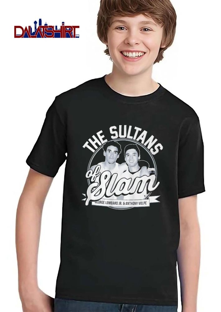 The Sultans Of Slam George Lombard Jr And Anthony Volpe Two Baseball Athletes Photo Circle Graphic shirt