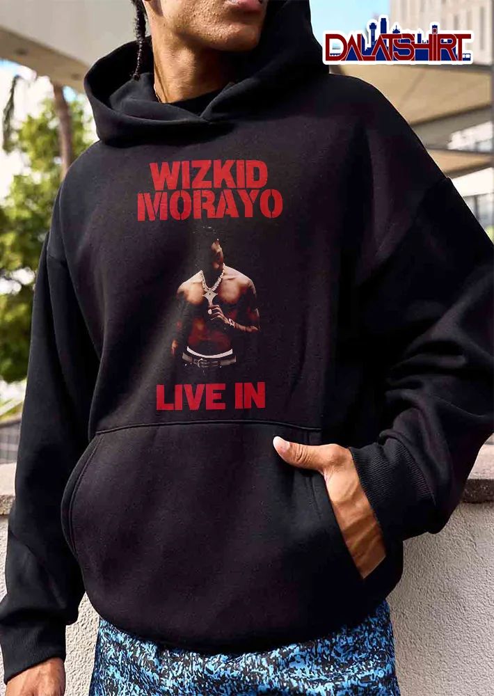 Wizkid Morayo Live In Shirtless Musician Pendant Necklace Black Background shirt