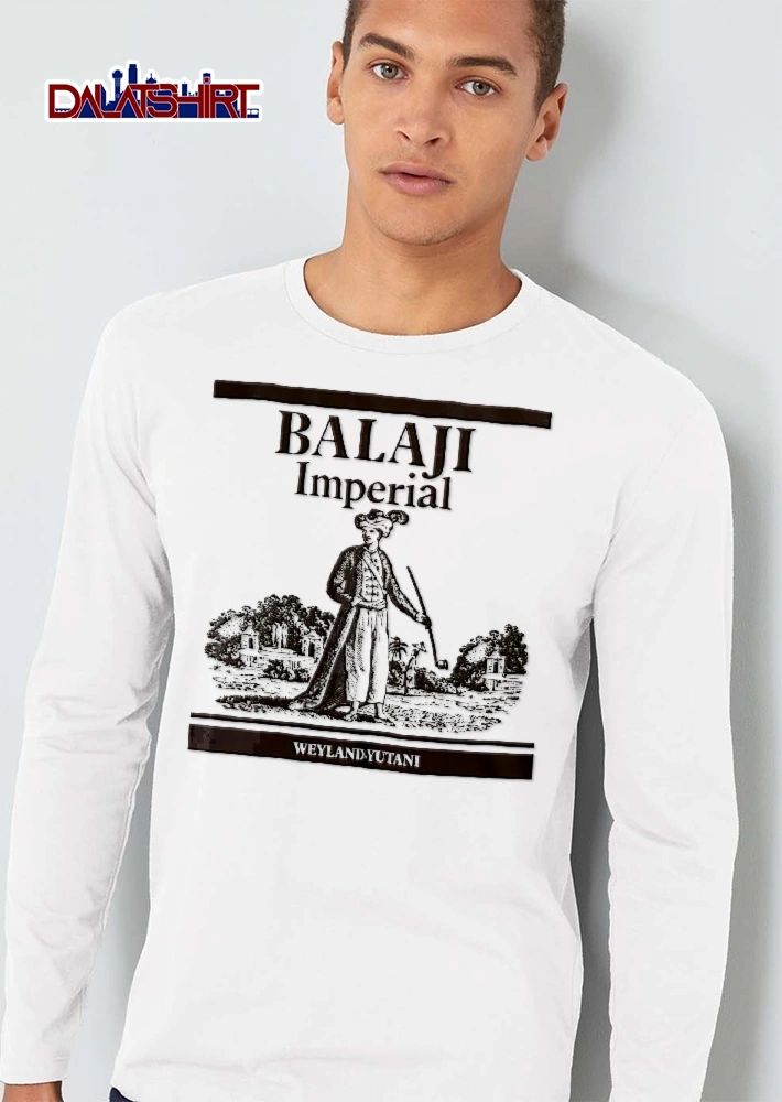 Weyland Yutani Balaji Imperial Nobleman Holding Long Pipe Garden Vintage Engraving shirt