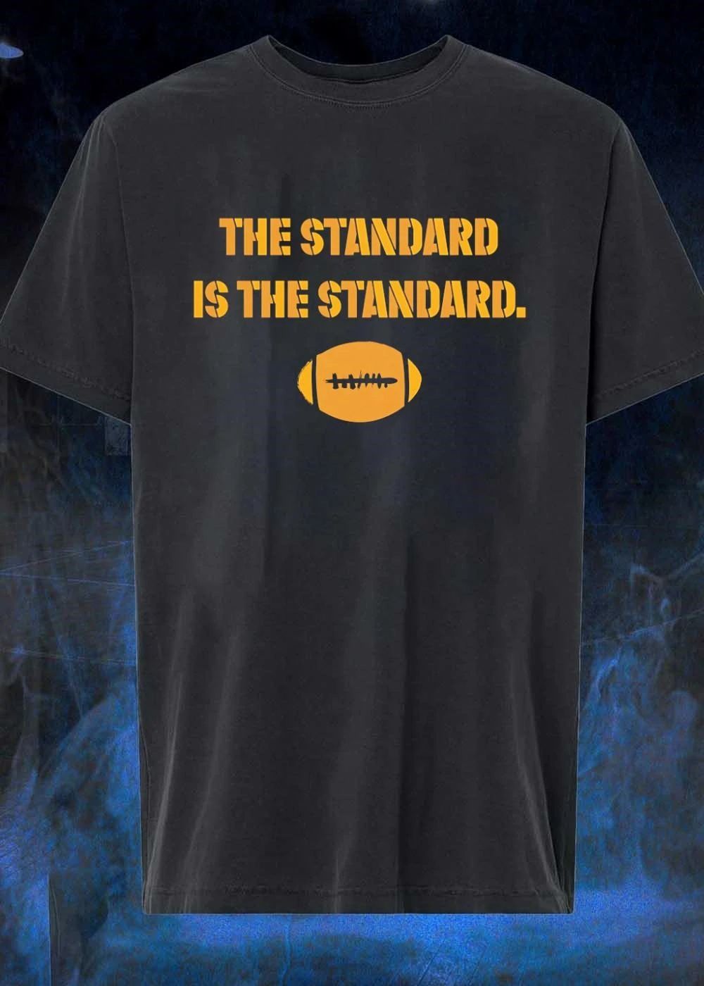 Steelers Fan Gear The Standard Is The Standard Football shirt