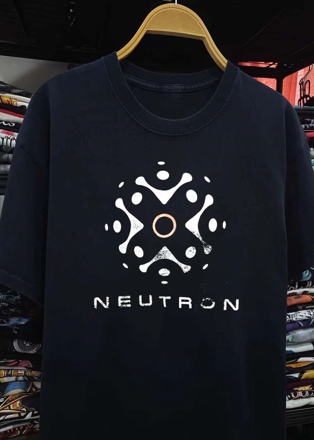 Neutron Logo Symbol Minimalist Style Shirt