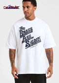 The Brass Ass Saloon Owensboro Ky Distressed Slanted Typography Logo shirt