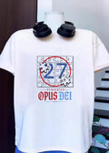 Pergentes Opus Dei 27 Puzzle Piece shirt