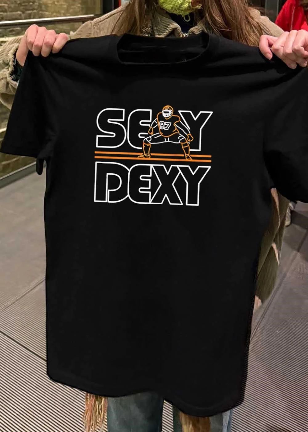 Dexter Lawrence Shirt Sexy Dexy Football New York Giants T-Shirt