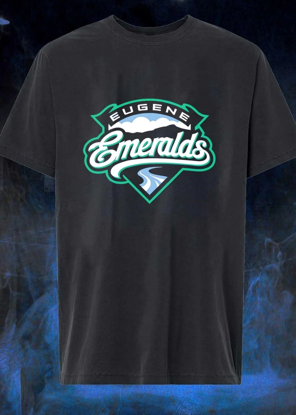 Eugene Emeralds Baseball Team Logo shirt