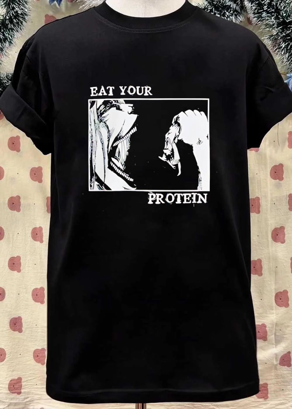 Eat Your Protein Beast Devouring Prey Unisex shirt