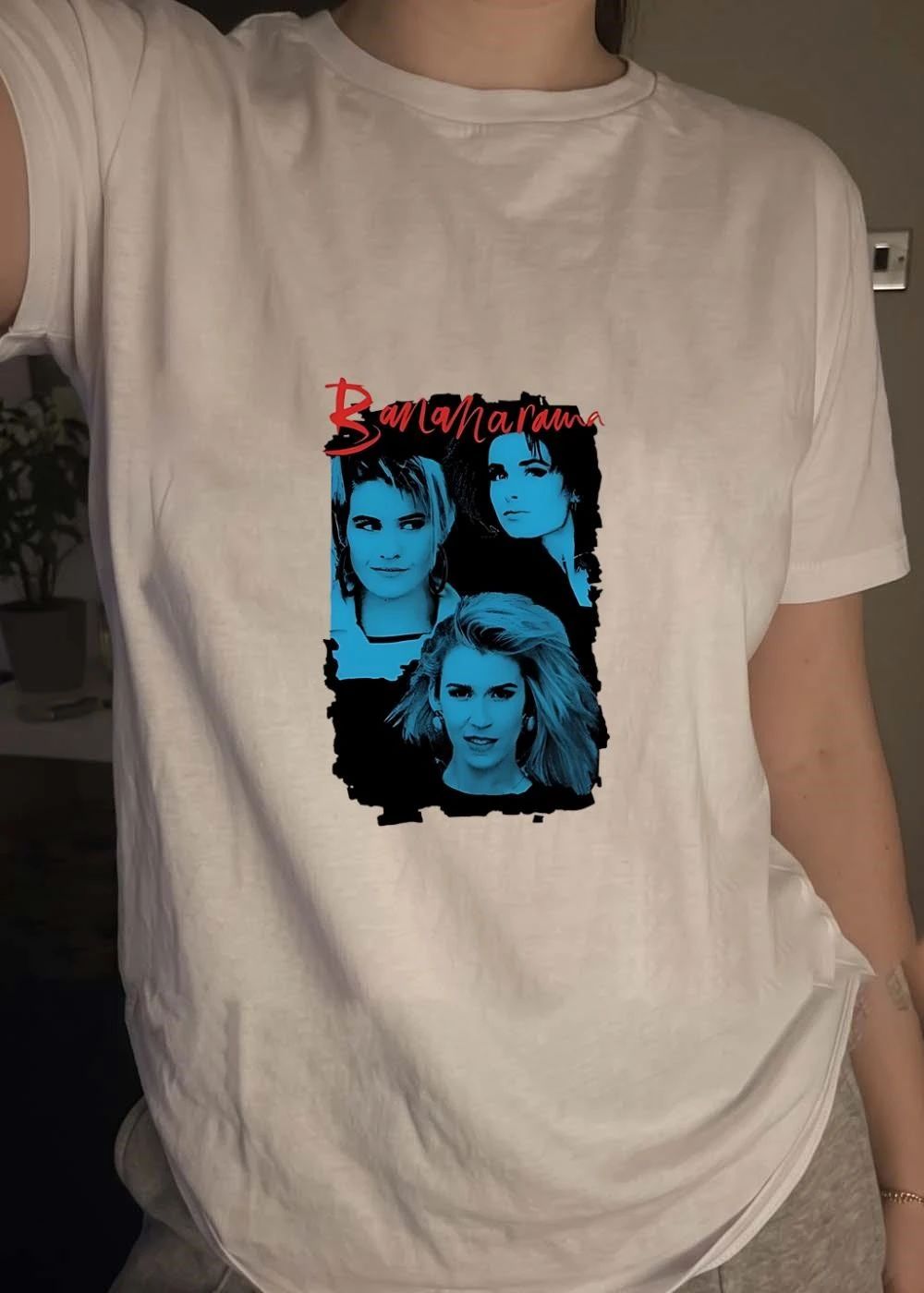 Bananarama Members Portrait Women’s T-Shirt