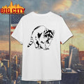 Raccoon Animal Nature Wildlife Forest Woodland Creature Mammal Cartoon Graphic Shirt