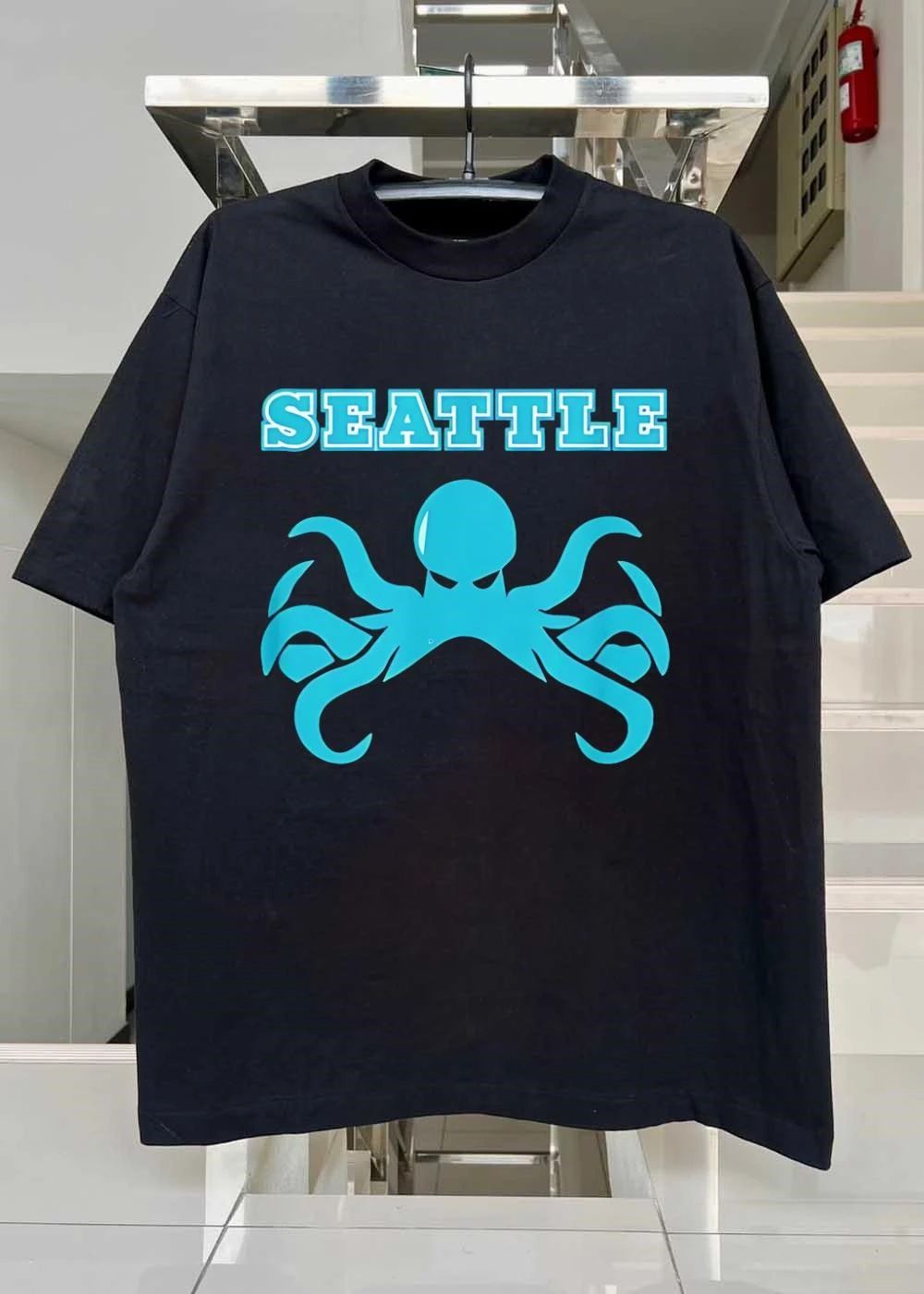 Seattle Kraken Octopus Team shirt