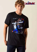 Oklahoma City Thunder NBA San Antonio Spurs Hartenstein Player Dunking Rim Action Photo shirt