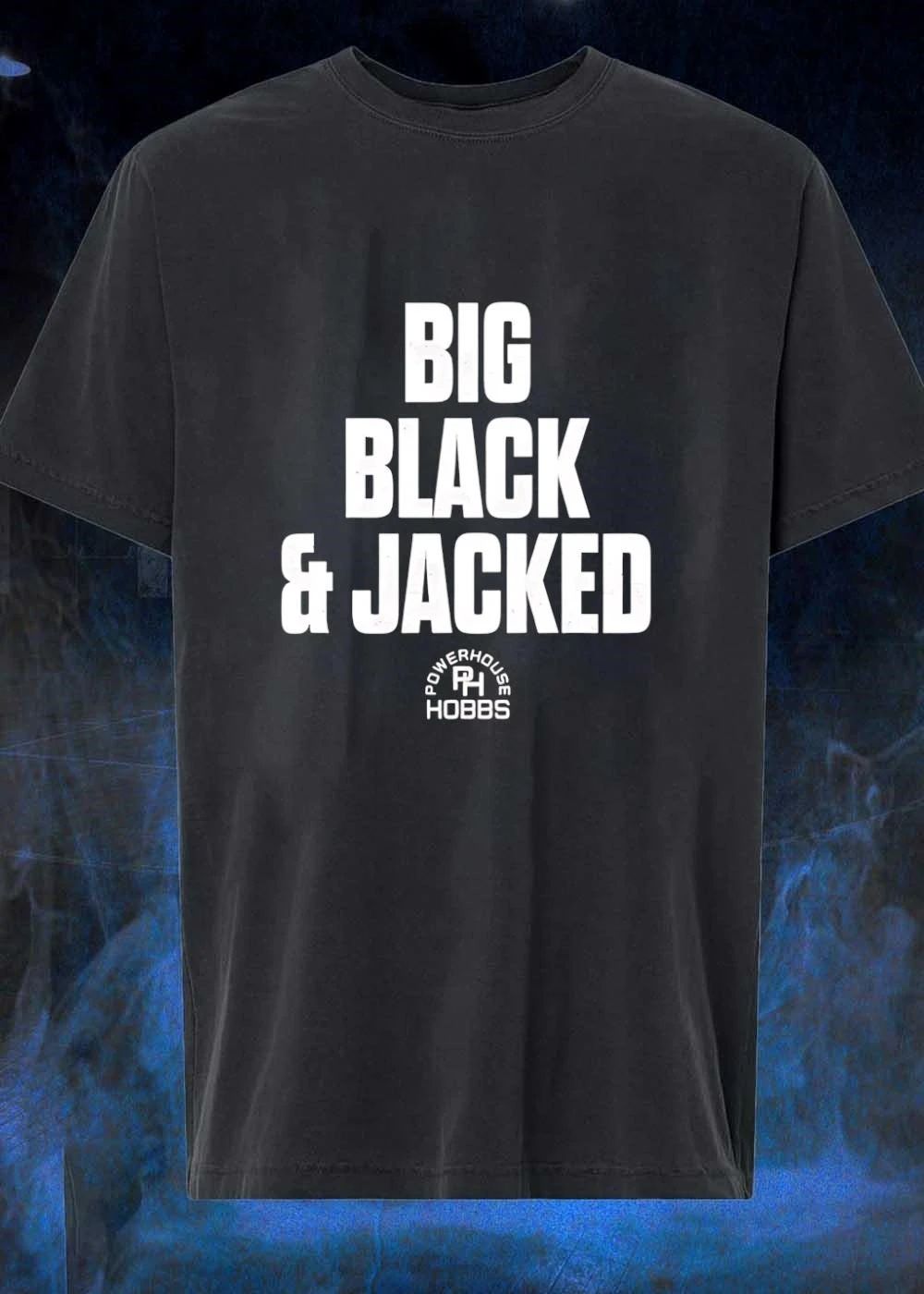Powerhouse Hobbs Big Black and Jacked shirt