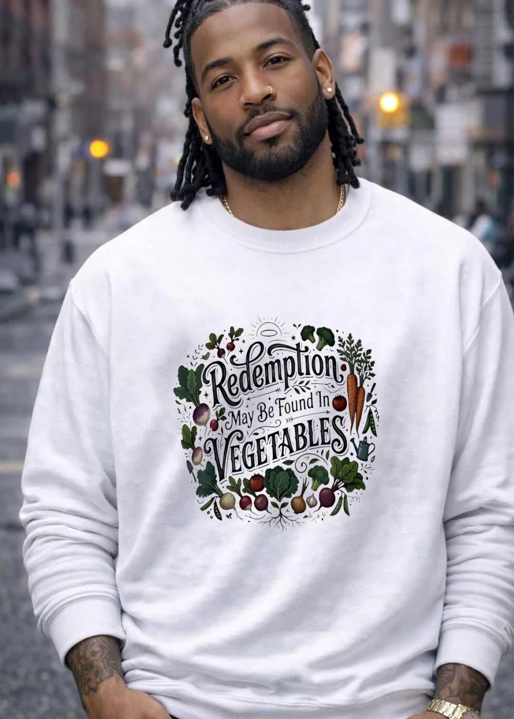 Vegetables Garden Redemption May Be Found In Vegetables T-Shirt