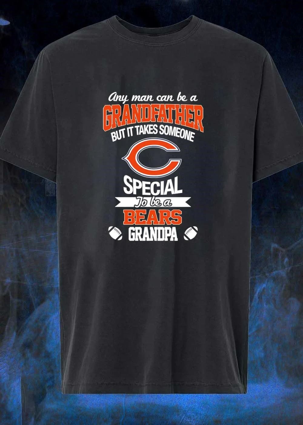 Any Man Can Be a Grandfather but It Takes Someone Special to Be a Bears Grandpa shirt