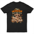 This Grandma Loves Her Herd - Personalized T Shirt