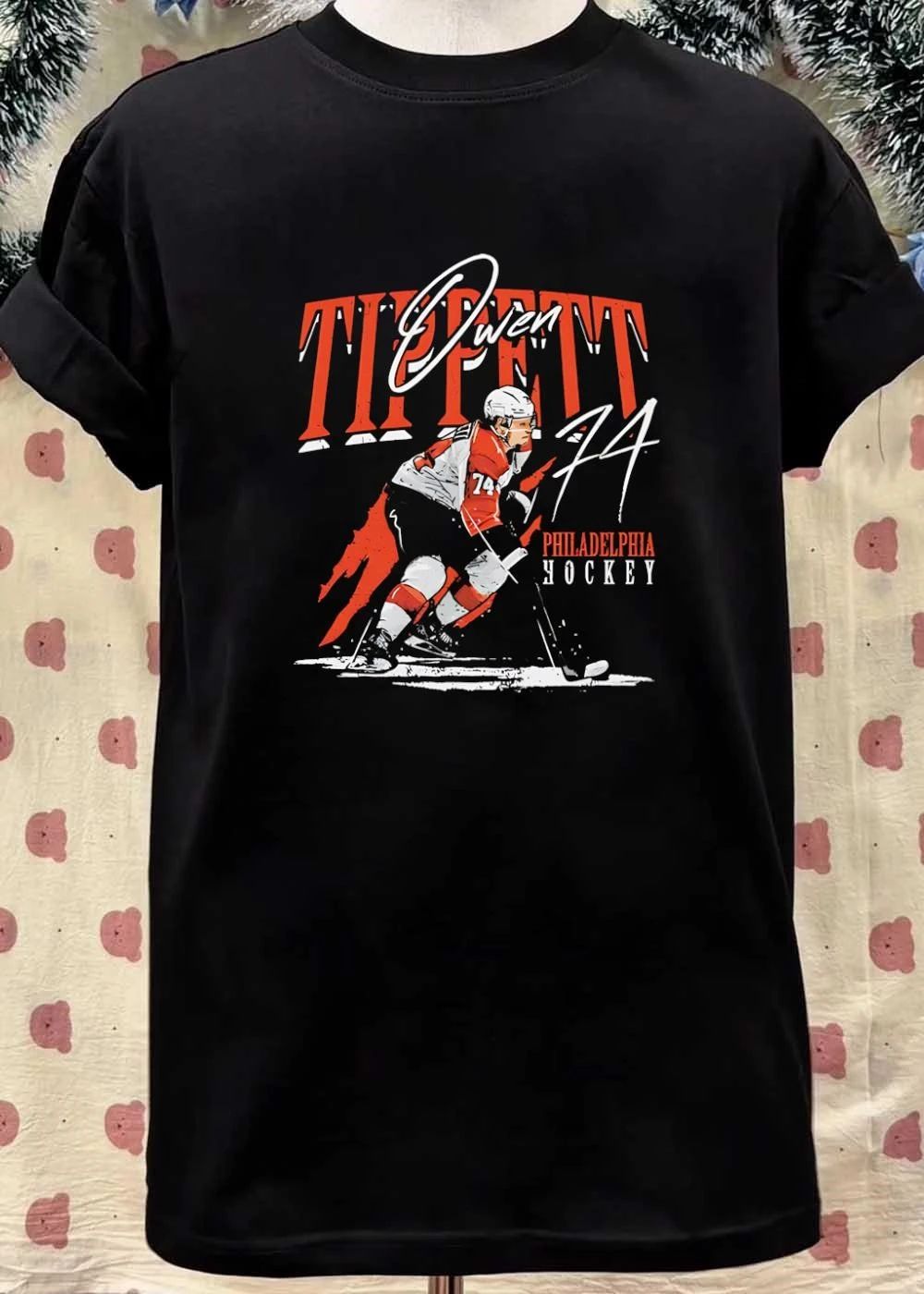 Owen Tippett Skate Philadelphia Hockey 74 shirt